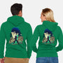 Soldier First Class Essential-unisex zip-up sweatshirt-hypertwenty