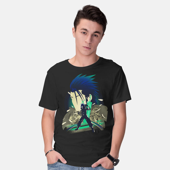 Soldier First Class Essential-mens basic tee-hypertwenty