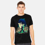 Soldier First Class Essential-mens heavyweight tee-hypertwenty