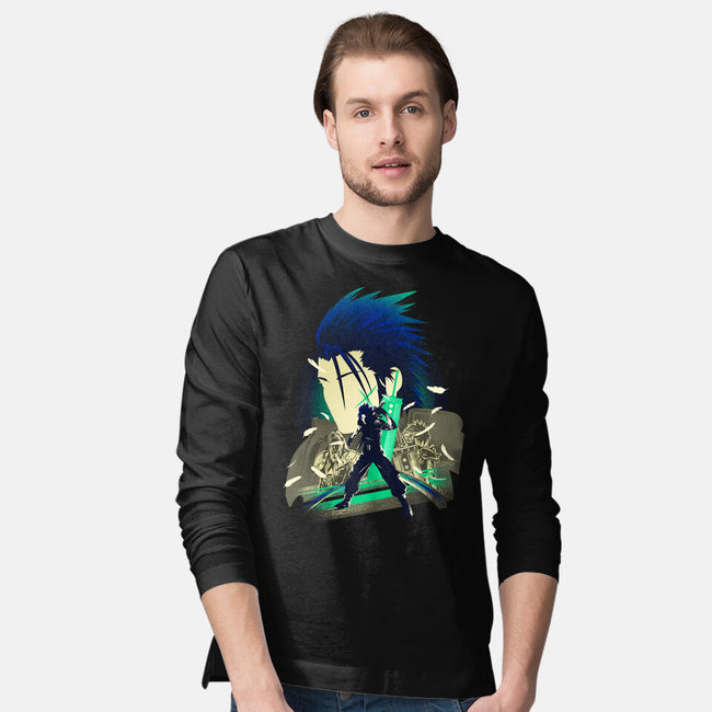 Soldier First Class Essential-mens long sleeved tee-hypertwenty