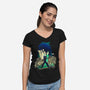 Soldier First Class Essential-womens v-neck tee-hypertwenty