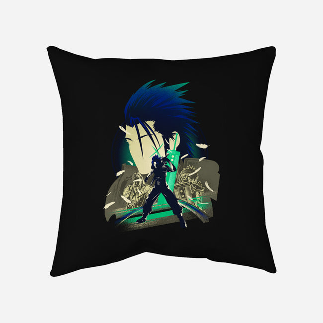 Soldier First Class Essential-none removable cover w insert throw pillow-hypertwenty