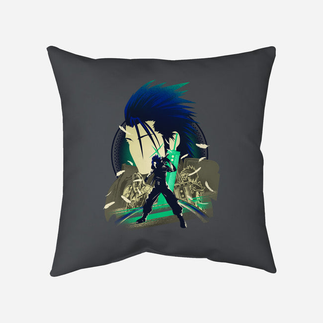 Soldier First Class Essential-none removable cover w insert throw pillow-hypertwenty