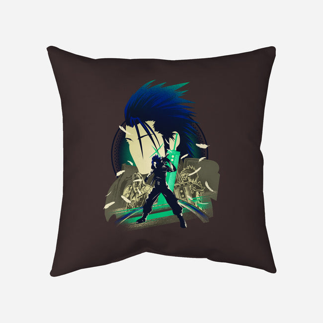 Soldier First Class Essential-none removable cover w insert throw pillow-hypertwenty