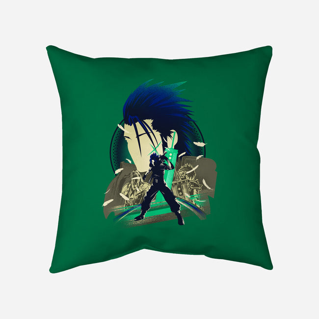 Soldier First Class Essential-none removable cover w insert throw pillow-hypertwenty