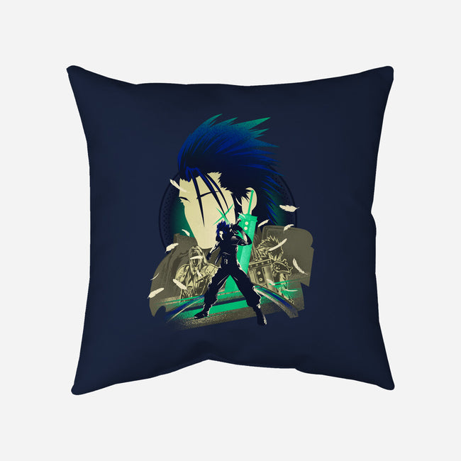 Soldier First Class Essential-none removable cover w insert throw pillow-hypertwenty