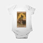 The Magician Tarot-baby basic onesie-Thiago Correa