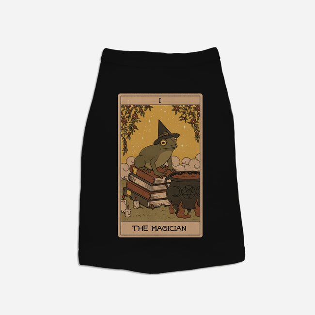 The Magician Tarot-cat basic pet tank-Thiago Correa