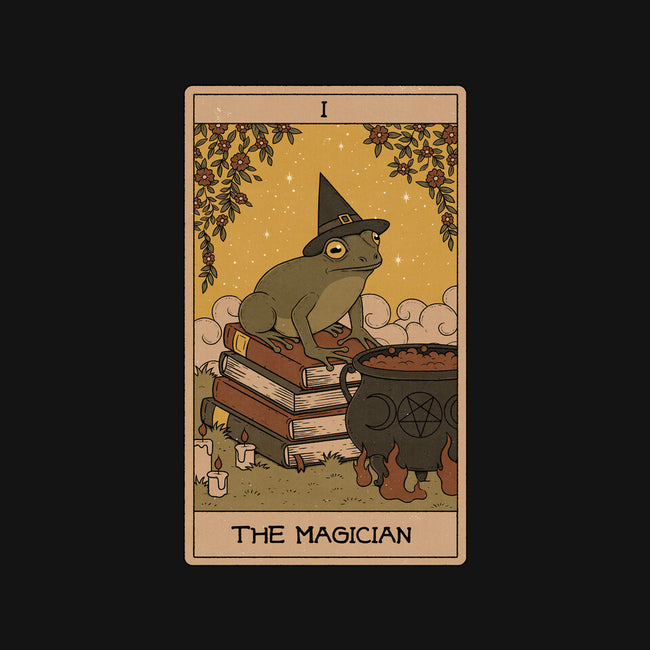 The Magician Tarot-none polyester shower curtain-Thiago Correa