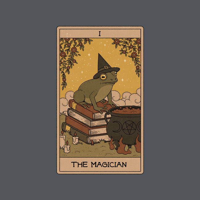 The Magician Tarot-none matte poster-Thiago Correa