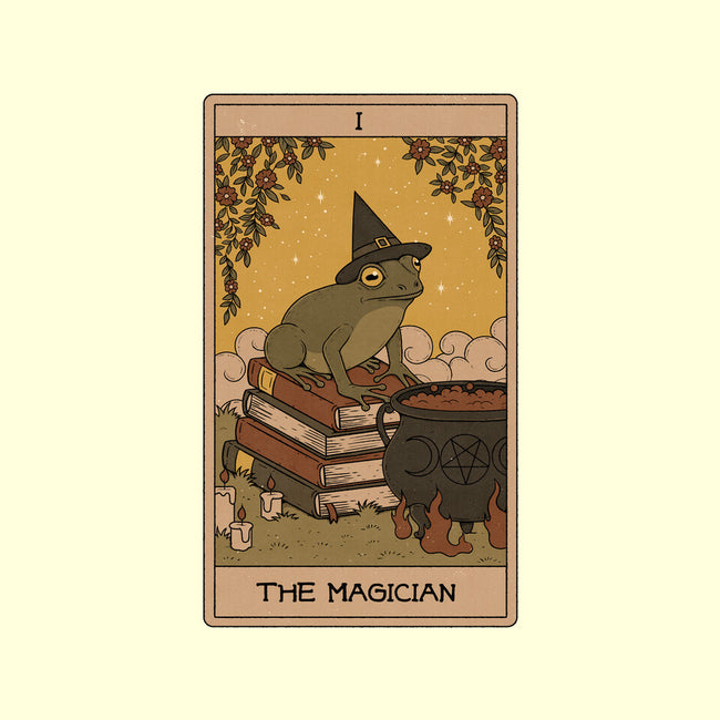 The Magician Tarot-none removable cover w insert throw pillow-Thiago Correa