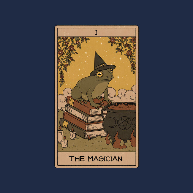 The Magician Tarot-womens basic tee-Thiago Correa