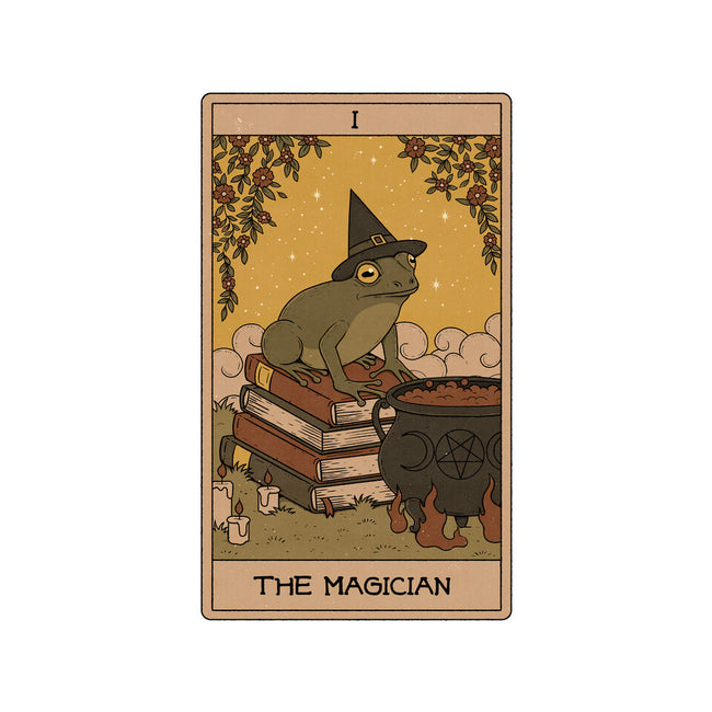 The Magician Tarot-none glossy sticker-Thiago Correa