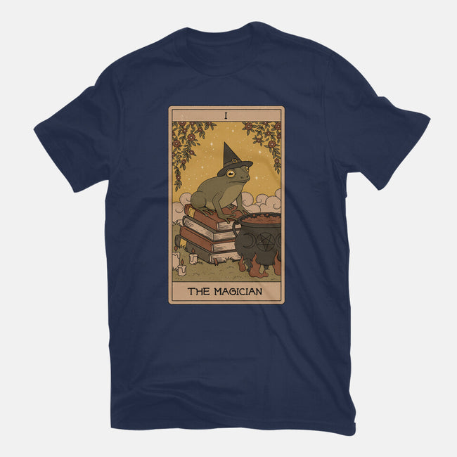 The Magician Tarot-womens basic tee-Thiago Correa