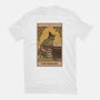 The Magician Tarot-womens basic tee-Thiago Correa
