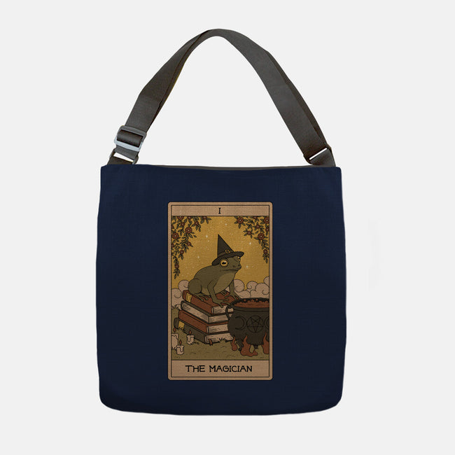 The Magician Tarot-none adjustable tote bag-Thiago Correa