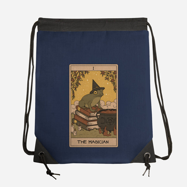 The Magician Tarot-none drawstring bag-Thiago Correa