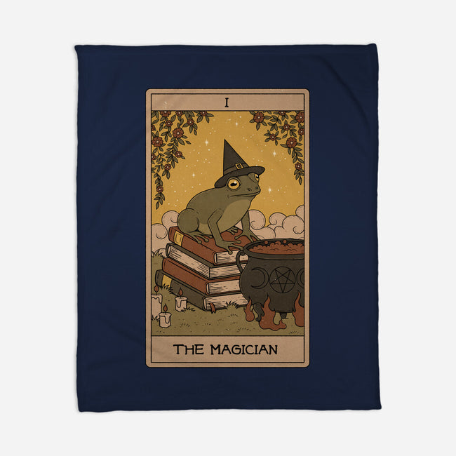 The Magician Tarot-none fleece blanket-Thiago Correa