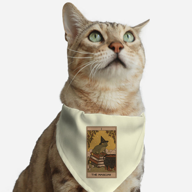 The Magician Tarot-cat adjustable pet collar-Thiago Correa