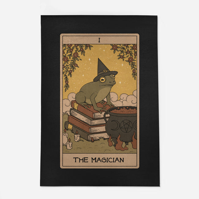 The Magician Tarot-none indoor rug-Thiago Correa