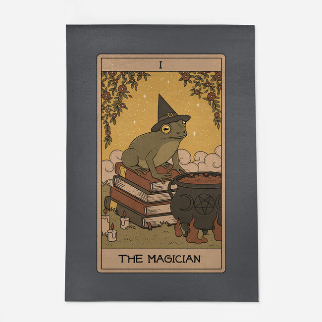 The Magician Tarot-none indoor rug-Thiago Correa