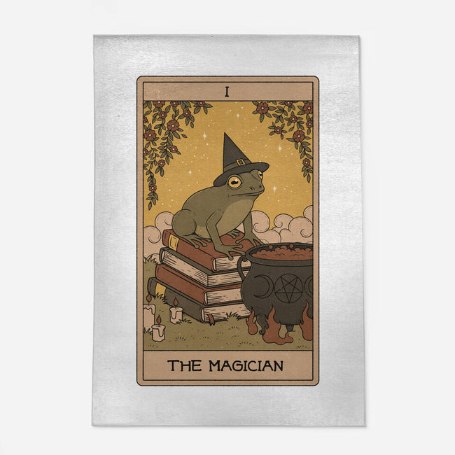 The Magician Tarot-none indoor rug-Thiago Correa