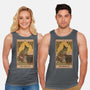 The Magician Tarot-unisex basic tank-Thiago Correa