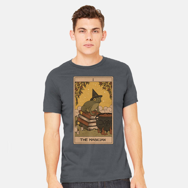 The Magician Tarot-mens heavyweight tee-Thiago Correa