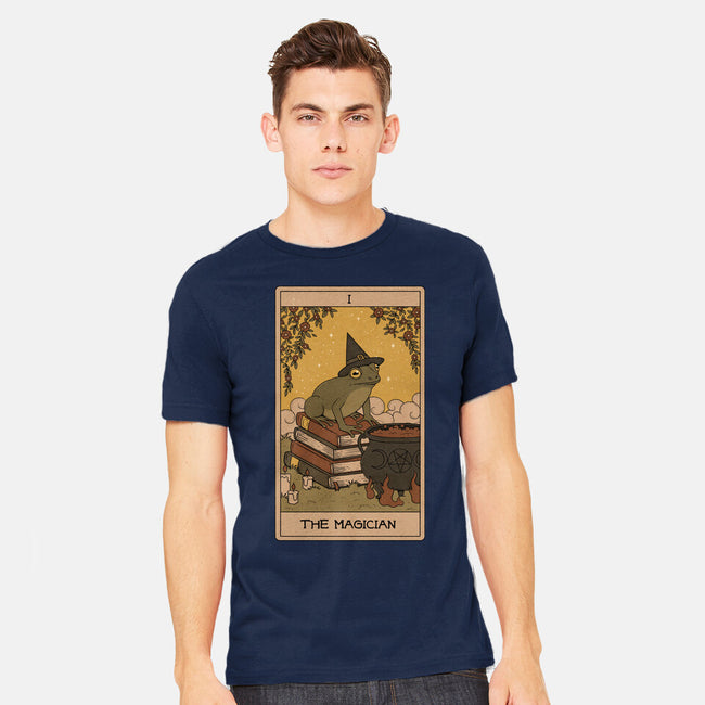 The Magician Tarot-mens heavyweight tee-Thiago Correa