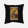 The Magician Tarot-none removable cover w insert throw pillow-Thiago Correa