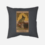 The Magician Tarot-none removable cover w insert throw pillow-Thiago Correa