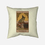 The Magician Tarot-none removable cover w insert throw pillow-Thiago Correa