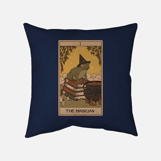 The Magician Tarot-none removable cover w insert throw pillow-Thiago Correa