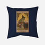 The Magician Tarot-none removable cover w insert throw pillow-Thiago Correa