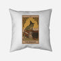 The Magician Tarot-none removable cover w insert throw pillow-Thiago Correa