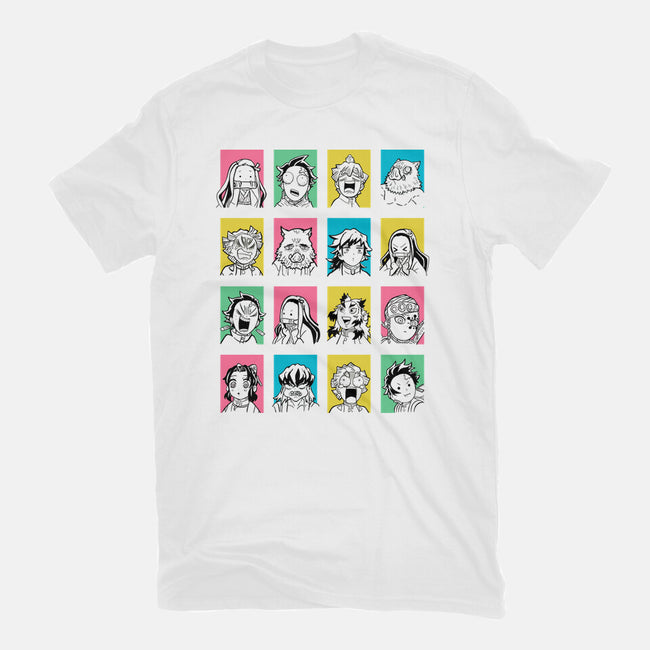 Slayer Corps-womens fitted tee-constantine2454