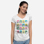 Slayer Corps-womens v-neck tee-constantine2454