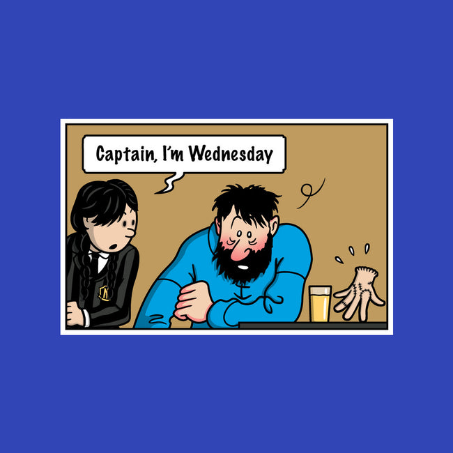 Wednesday Meme-unisex zip-up sweatshirt-Raffiti