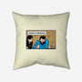 Wednesday Meme-none removable cover throw pillow-Raffiti