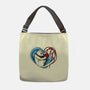Cat Love-none adjustable tote bag-ellr