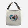 Cat Love-none adjustable tote bag-ellr