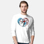 Cat Love-mens long sleeved tee-ellr
