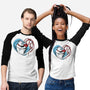 Cat Love-unisex baseball tee-ellr