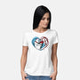 Cat Love-womens basic tee-ellr