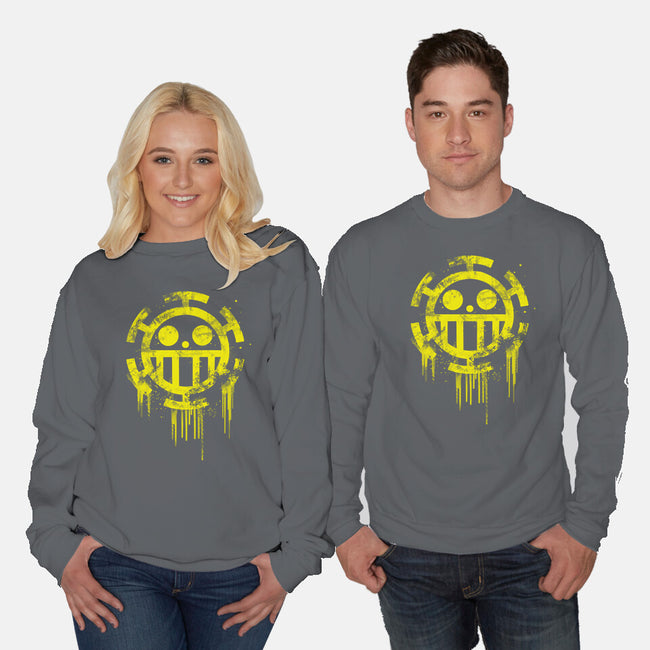 Room-unisex crew neck sweatshirt-fanfabio