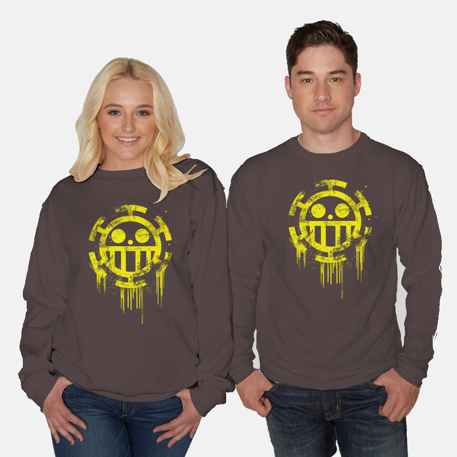 Room-unisex crew neck sweatshirt-fanfabio