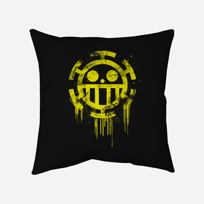 Room-none removable cover w insert throw pillow-fanfabio