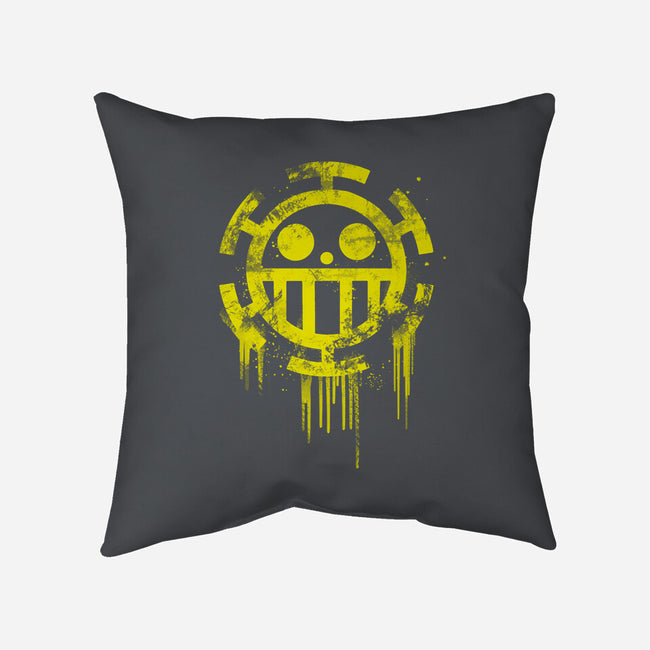 Room-none removable cover w insert throw pillow-fanfabio