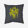 Room-none removable cover w insert throw pillow-fanfabio