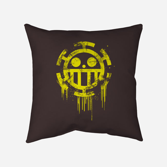 Room-none removable cover w insert throw pillow-fanfabio